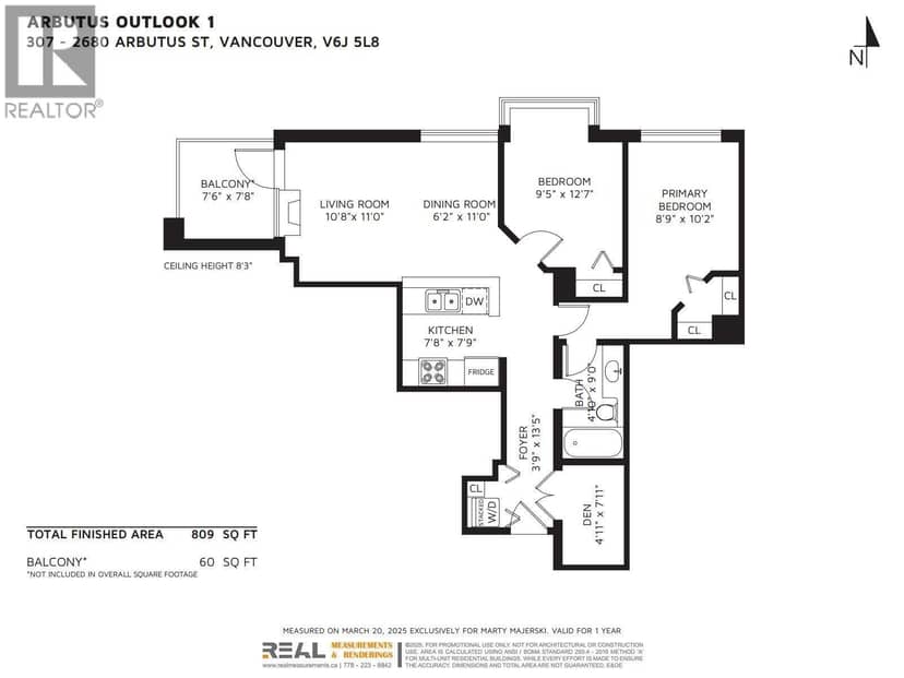 307 2680 ARBUTUS STREET, Vancouver, photo 2