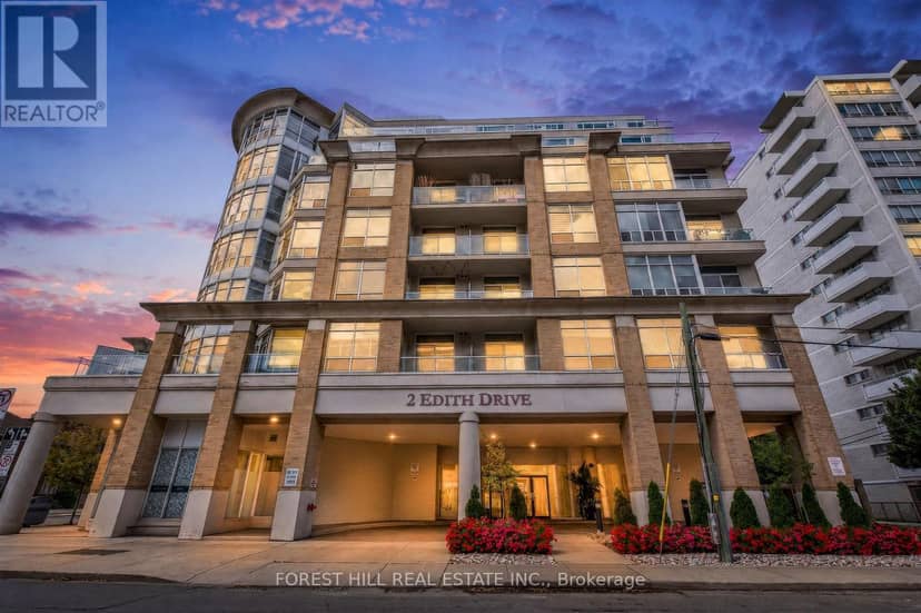 508 - 2 Edith Drive, Toronto, photo 3