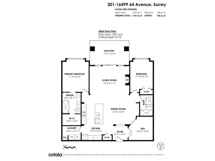 201 16499 64 AVENUE, Surrey, photo 5