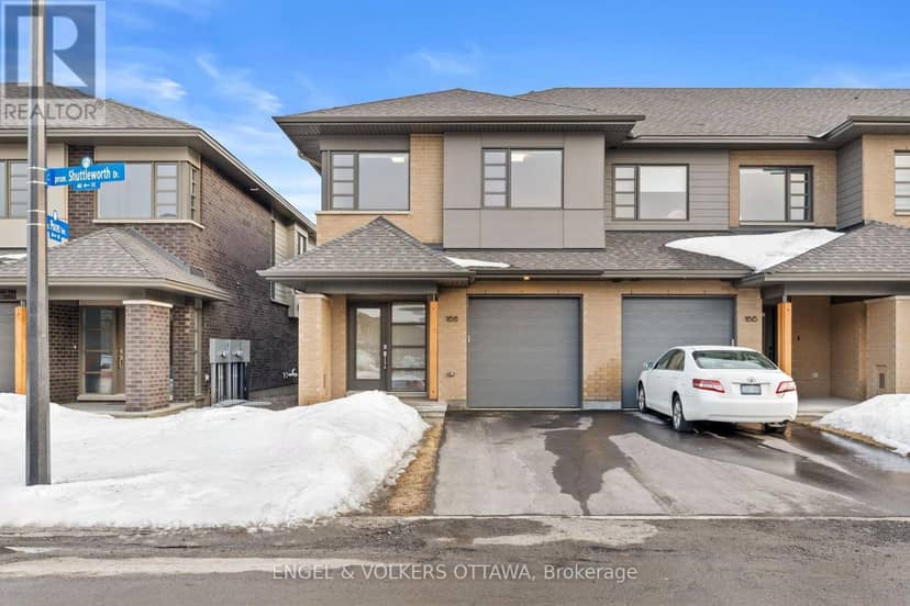 168 Shuttleworth Drive, Ottawa