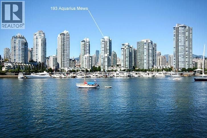 1005 193 AQUARIUS MEWS, Vancouver