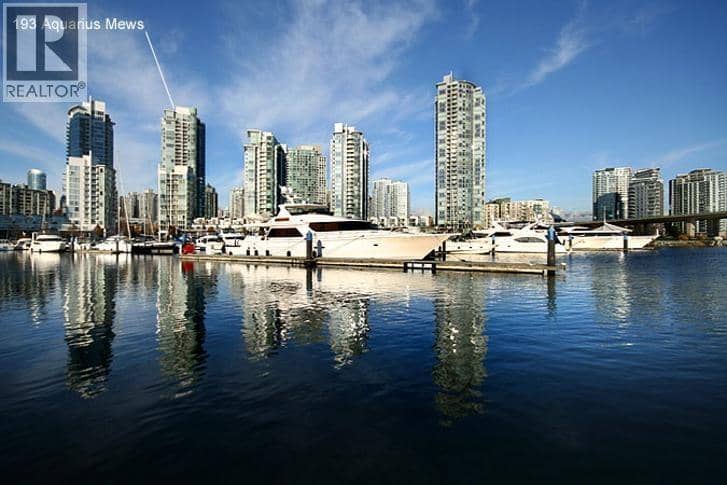 1005 193 AQUARIUS MEWS, Vancouver, photo 2
