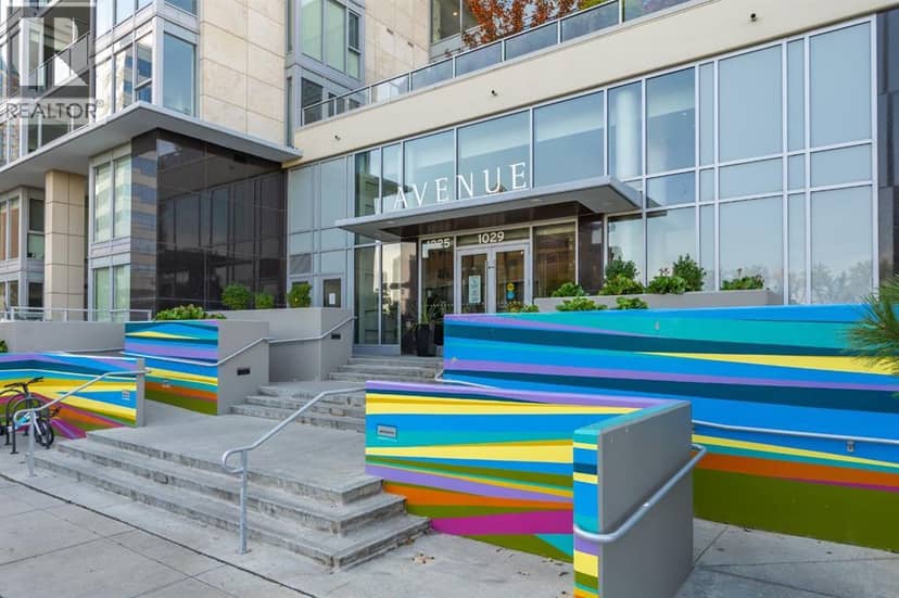 109, 1025 5 Avenue SW, Calgary