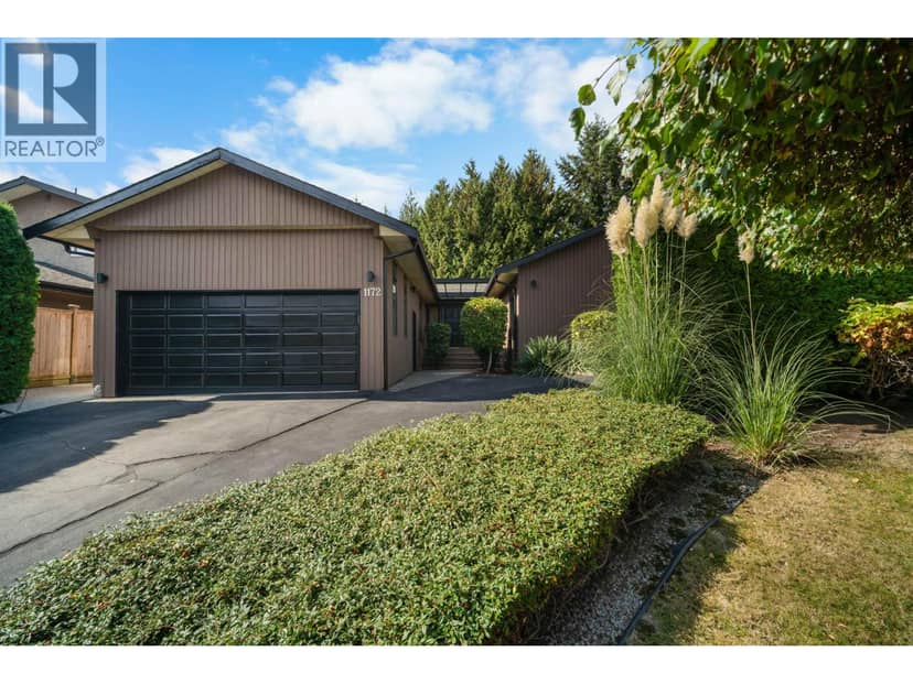 1172 EAGLERIDGE DRIVE, Coquitlam