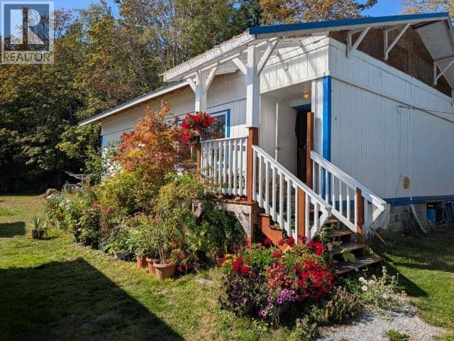 4649 CEDAR STREET, Texada Island