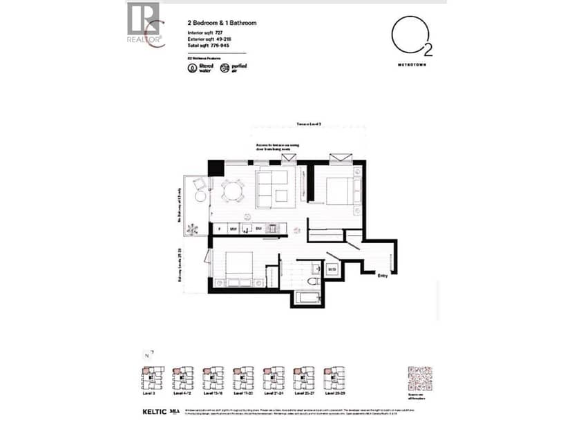 2202 6608 SUSSEX AVENUE, Burnaby, photo 2