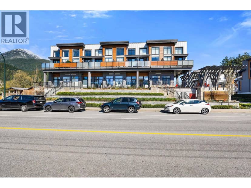 105 39767 GOVERNMENT ROAD, Squamish
