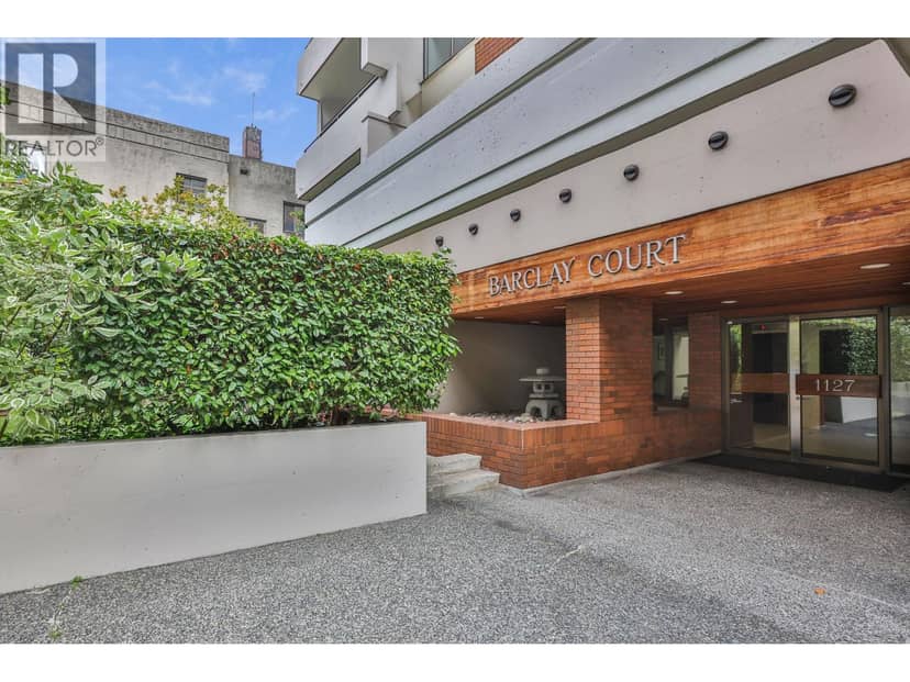 1102 1127 BARCLAY STREET, Vancouver, photo 2