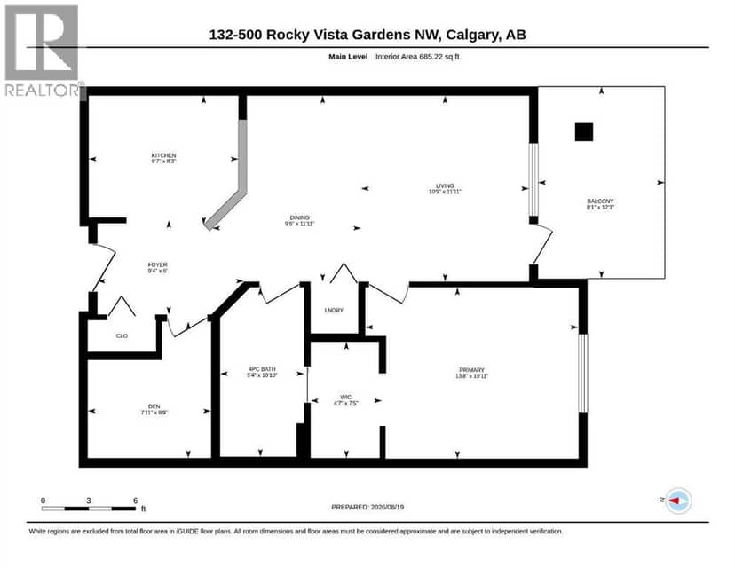 132, 500 Rocky Vista Gardens NW — photo 24 of 24