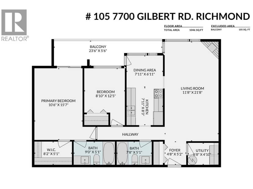 105 7700 GILBERT ROAD, Richmond, photo 2