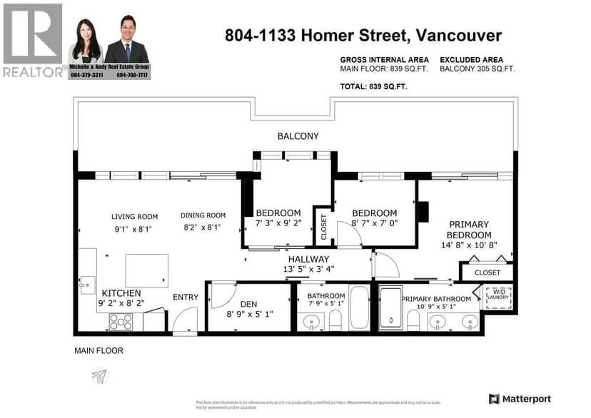 804 1133 HOMER STREET, Vancouver, photo 4