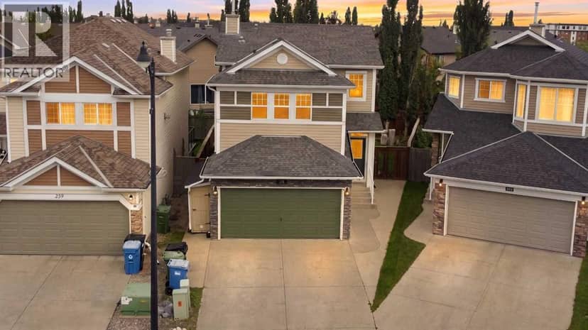235 Cougar Plateau Way SW, Calgary