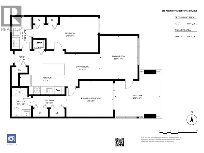 205 733 W 3RD STREET, North Vancouver, photo 3