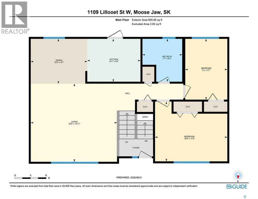 1109 Lillooet STREET W, Moose Jaw, photo 2