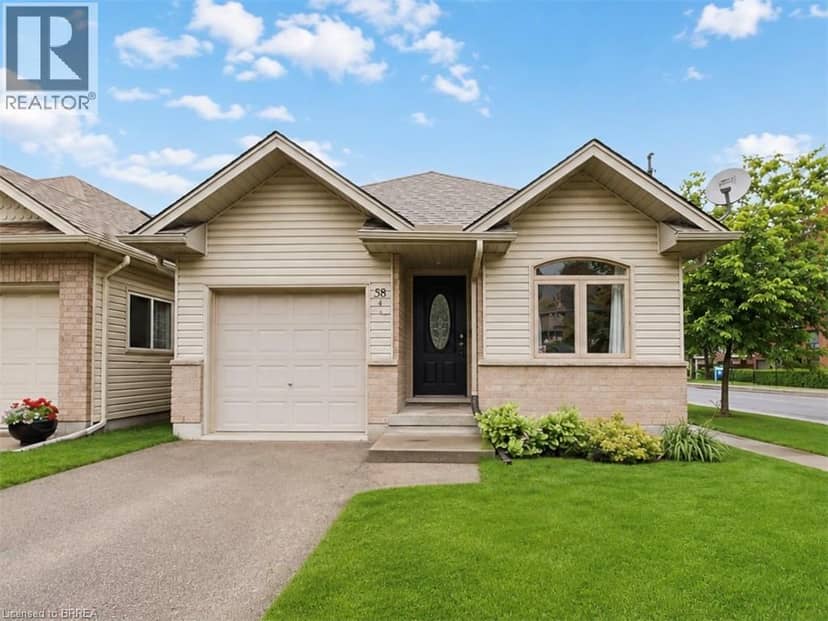 58 WATERLOO Street Unit# 4, Brantford