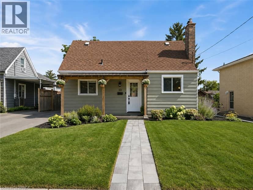 33 WOOD Street, Brantford