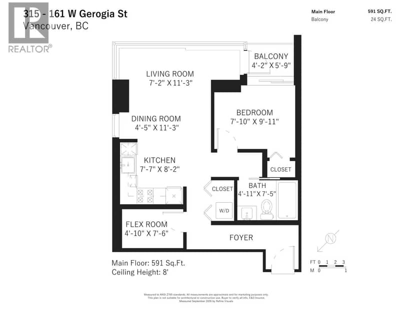 315 161 W GEORGIA STREET, Vancouver, photo 5