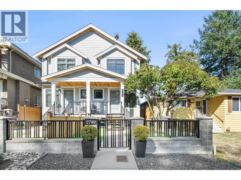 1 2749 E 54TH AVENUE, Vancouver