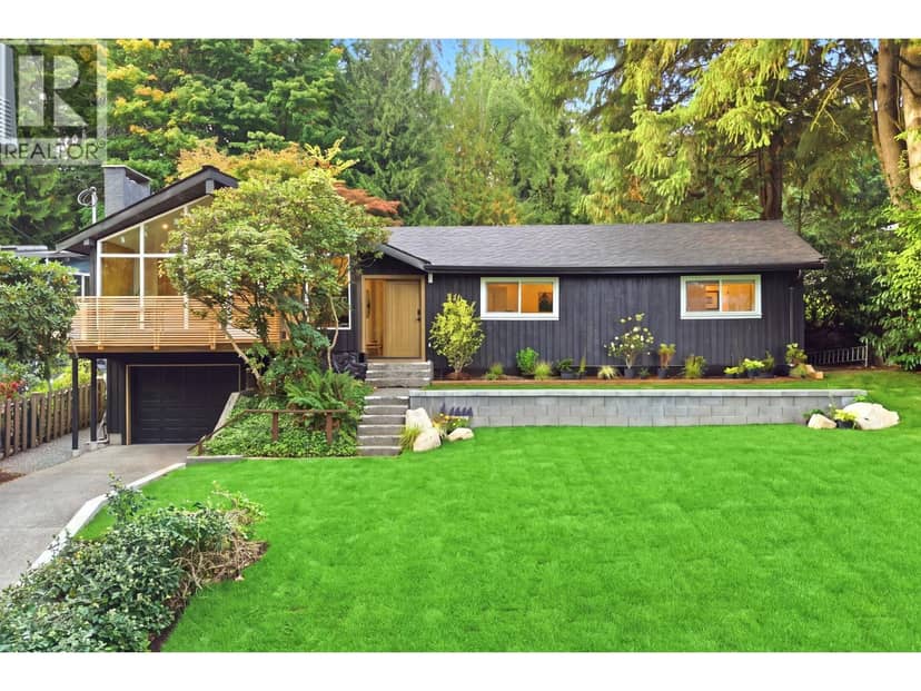 4646 COVE CLIFF ROAD, North Vancouver