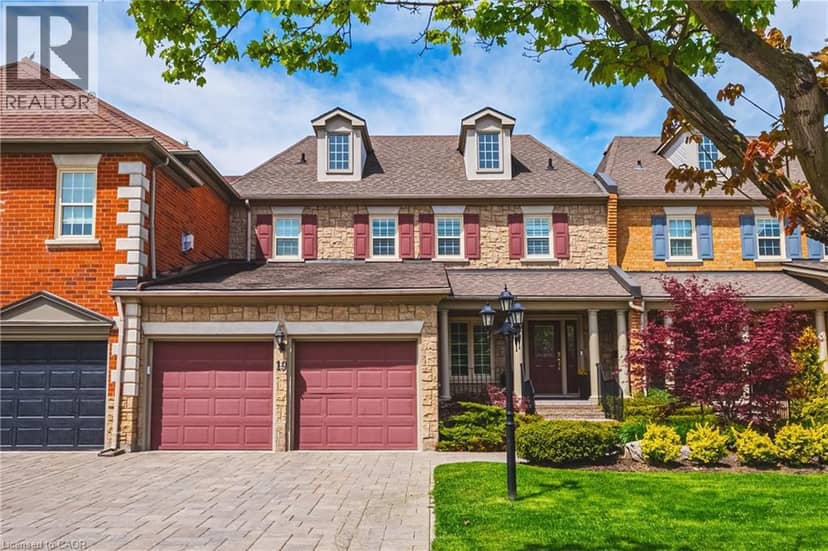 4211 MILLCROFT PARK Drive Unit# 19, Burlington