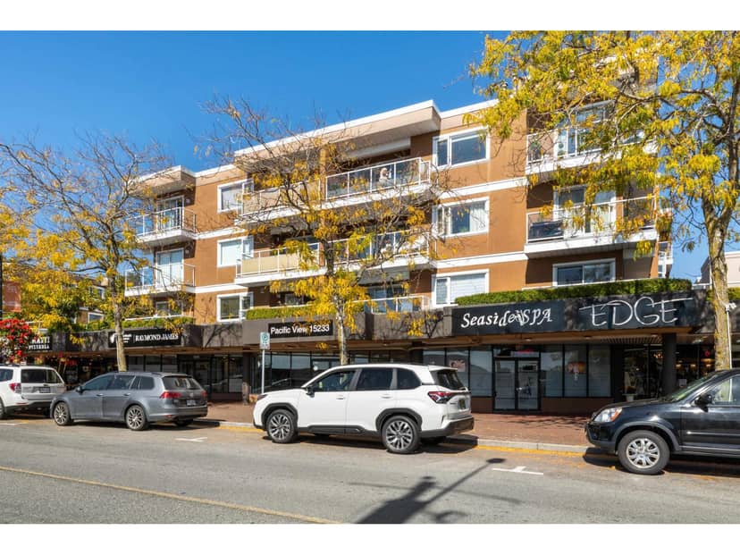 306 15233 PACIFIC AVENUE, White Rock