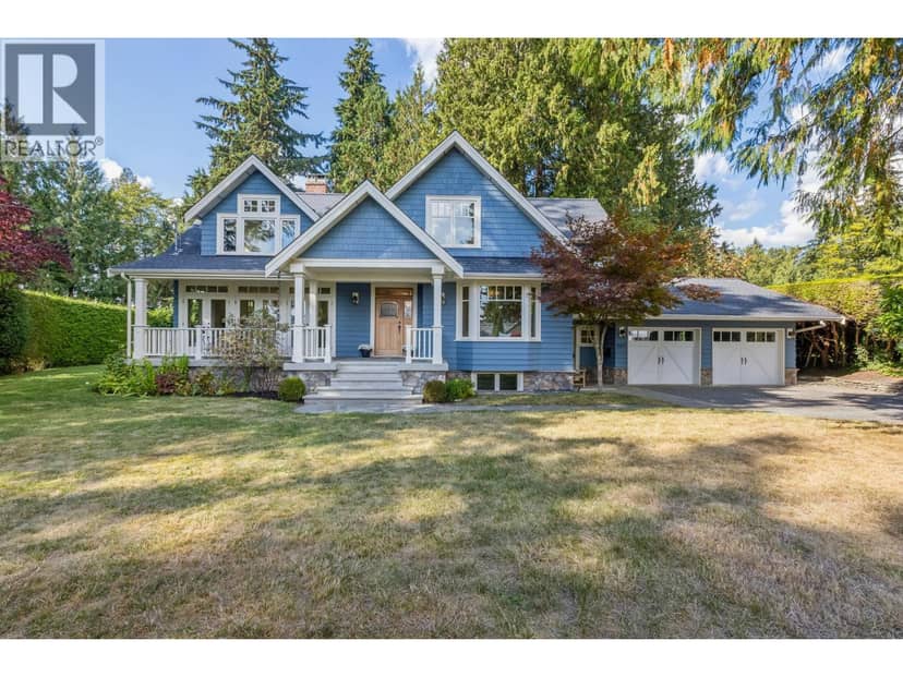 3815 SUNNYCREST DRIVE, North Vancouver
