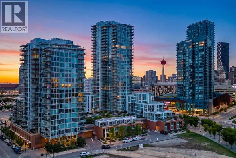 1307, 519 Riverfront Avenue SE, Calgary
