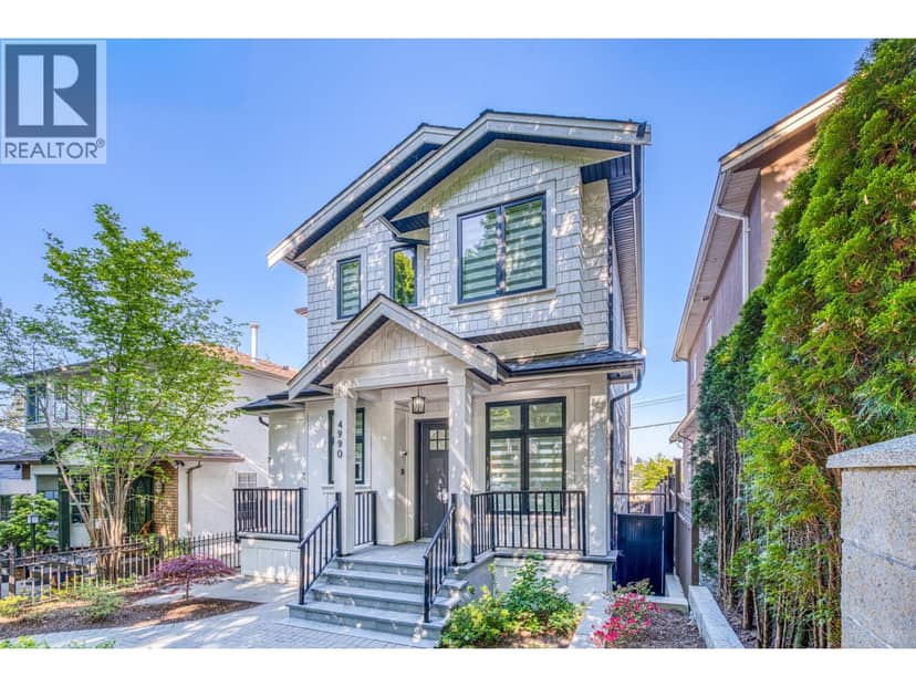 4990 SHERBROOKE STREET, Vancouver, photo 2