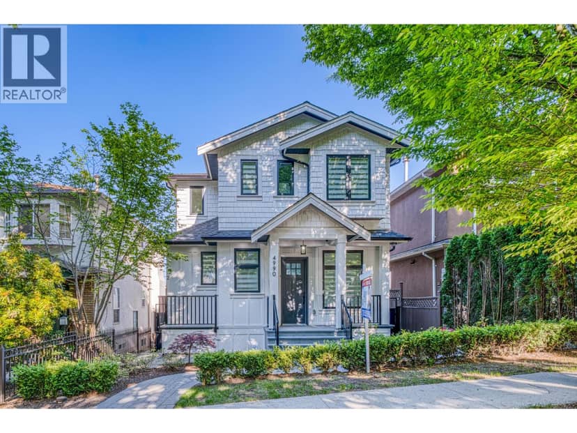 4990 SHERBROOKE STREET, Vancouver