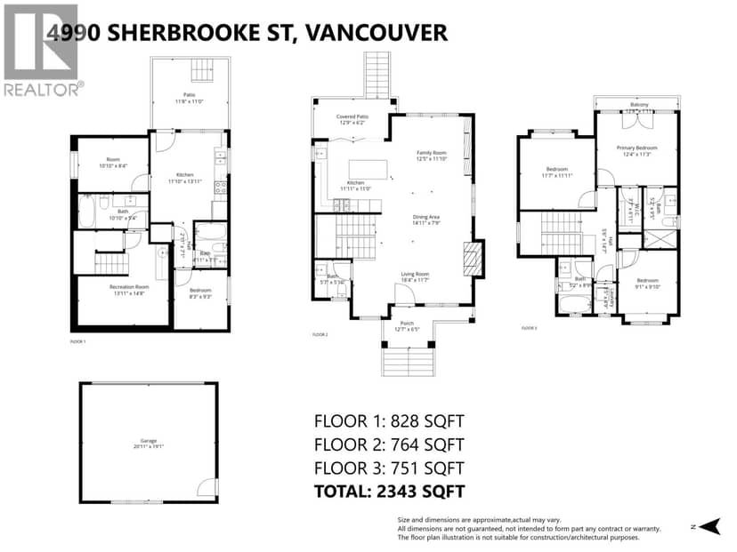 4990 SHERBROOKE STREET, Vancouver, photo 4