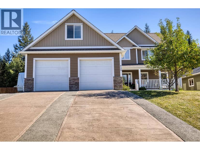 939 FRASER AVENUE, 100 Mile House