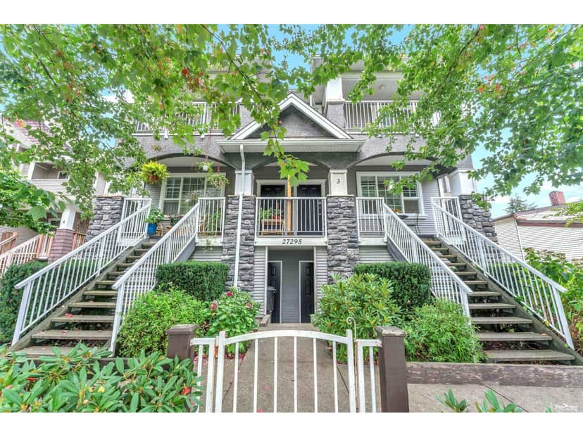 3 27295 30 AVENUE, Langley