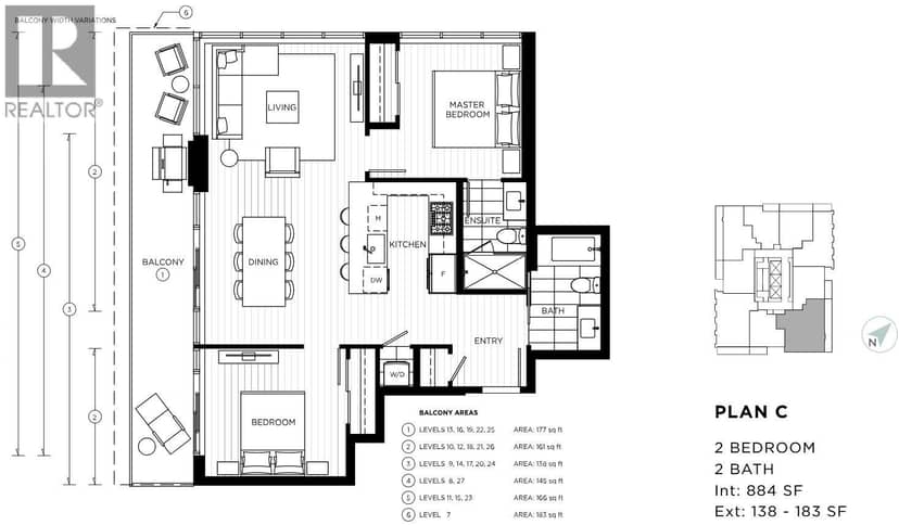 1307 823 CARNARVON STREET, New Westminster, photo 5