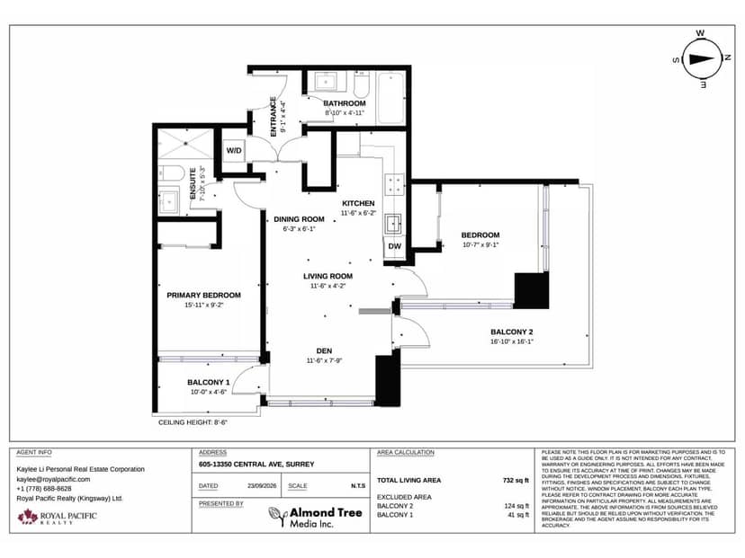 605 13350 CENTRAL AVENUE, Surrey, photo 3