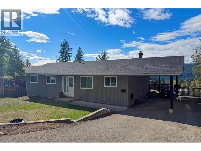 657 CENTENNIAL DRIVE, Williams Lake