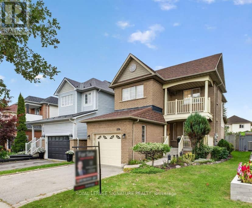 126 Whitby Shores Greenway, Whitby