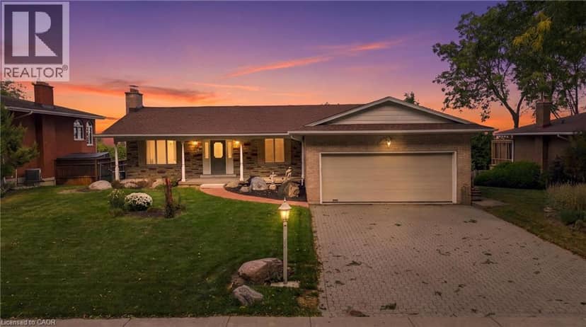 26 LESLIE Drive, Hamilton