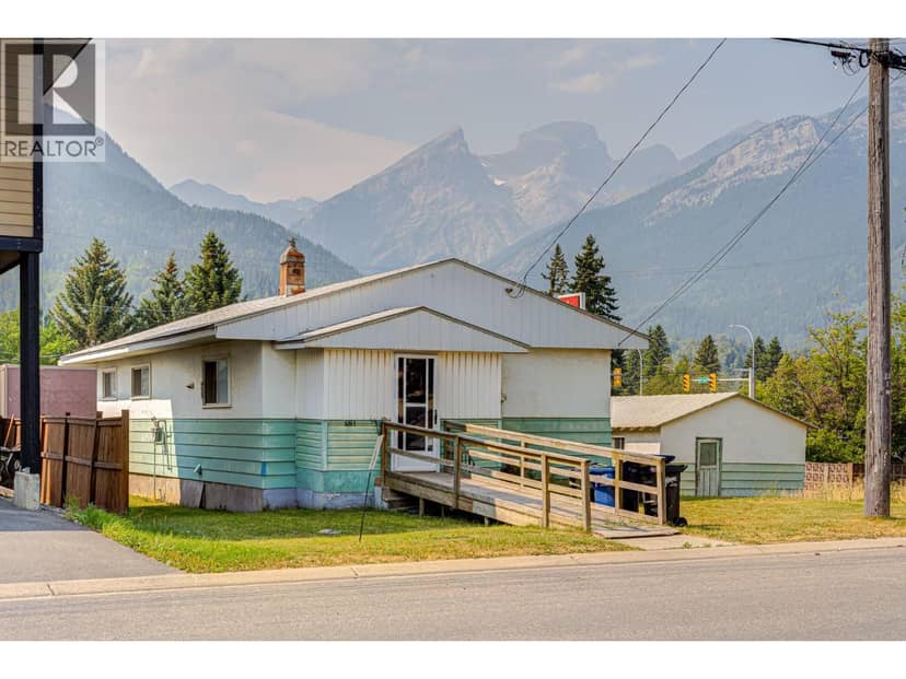 1291 6th Avenue, Fernie