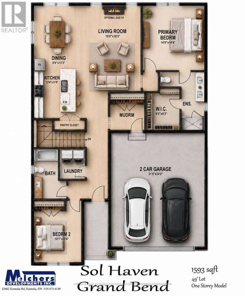Lot #25 - 87 Dearing Drive, South Huron, photo 2
