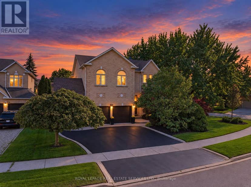 340 Oakridge Court, Oakville