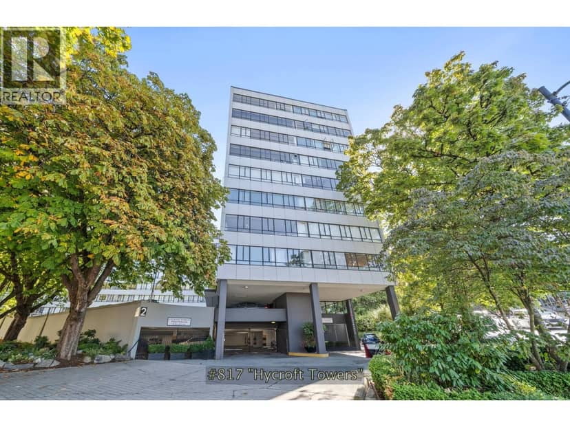 817 1445 Marpole Avenue, Vancouver