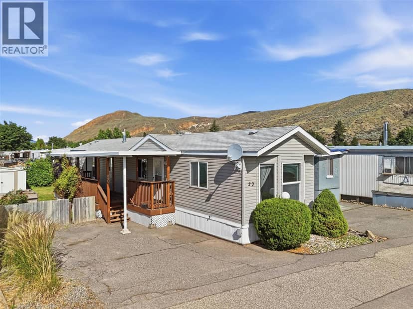 1655 ORD Road Unit# 20, Kamloops