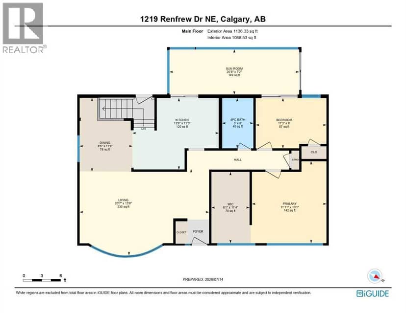 1219 Renfrew Drive NE, Calgary, photo 5