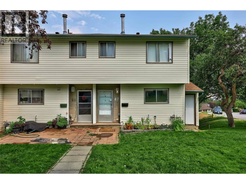 580 DALGLEISH Drive Unit# 47, Kamloops