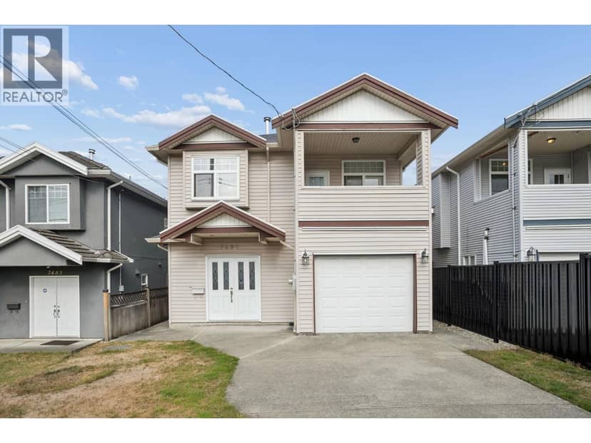 7487 ROSEWOOD STREET, Burnaby