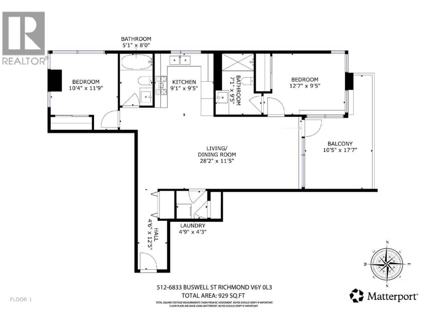 512 6833 BUSWELL STREET, Richmond, photo 2