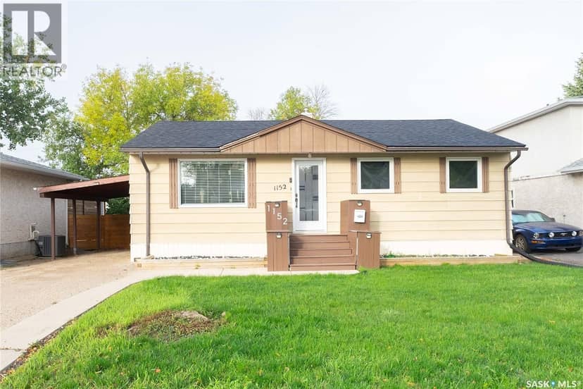 1152 Campbell STREET, Regina