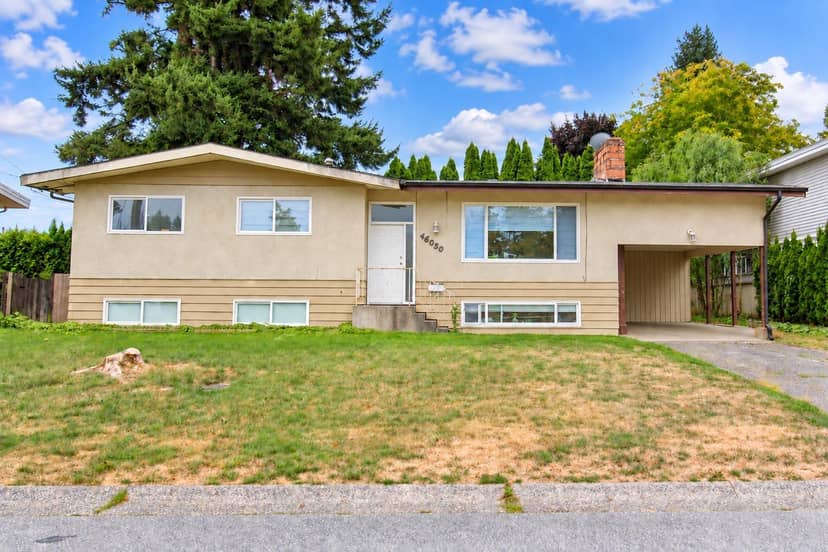 46050 CAMROSE AVENUE, Fairfield Island, Chilliwack