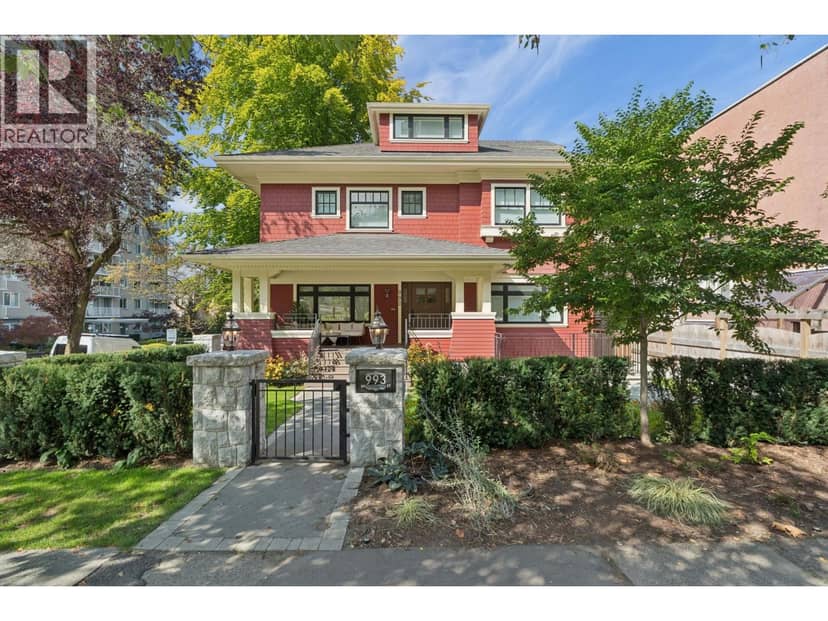 993 BROUGHTON STREET, Vancouver