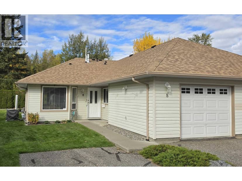 8 490 LEWIS DRIVE, Quesnel